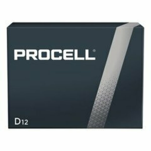 Swe-Tech 3C Duracell Procell Industrial Grade Alkaline Batteries, D, PC1300, 12PK FWT9081-04012